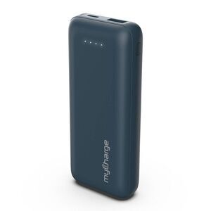Open Box - MyCharge -  10000mAh Power & Go Power Bank - Blue Blue